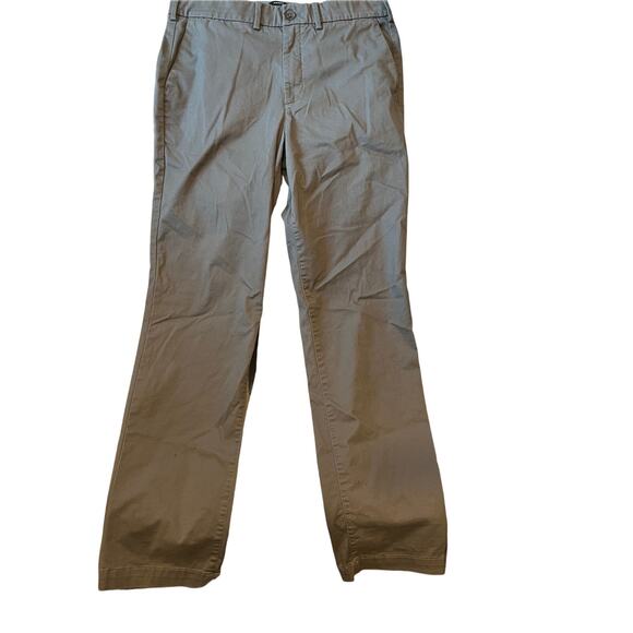Express Straight Leg Gray Chinos Mens 34x34 - Picture 1 of 3